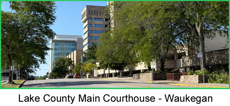 Waukegan Illinois courthouse traffic ticket lawyer